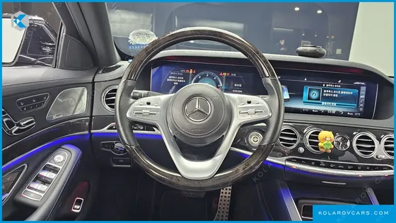 MERCEDES S-CLASS S350 D 4MATIC