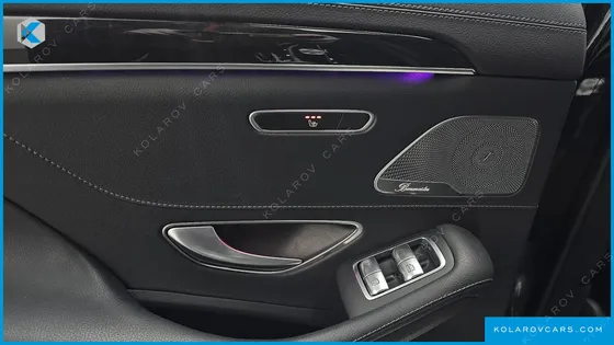 MERCEDES S-CLASS S350 D 4MATIC