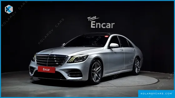 MERCEDES S-CLASS S350 D