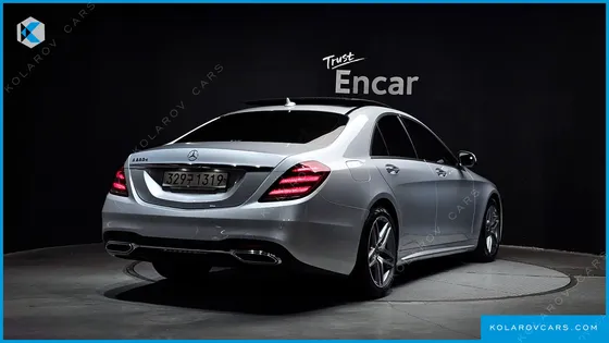 MERCEDES S-CLASS S350 D