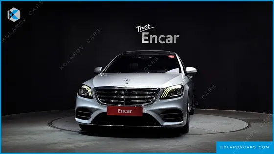 MERCEDES S-CLASS S350 D