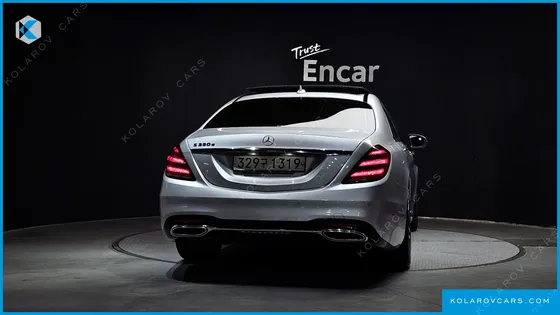 MERCEDES S-CLASS S350 D