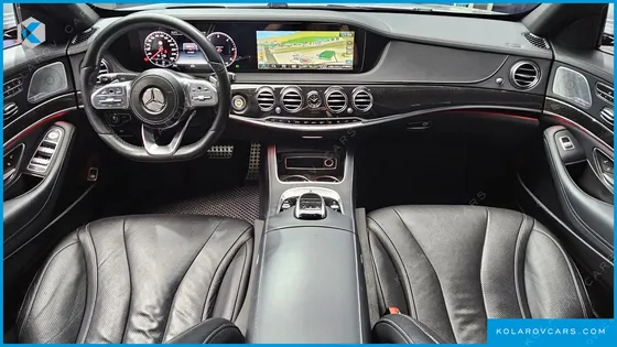 MERCEDES S-CLASS S350 D
