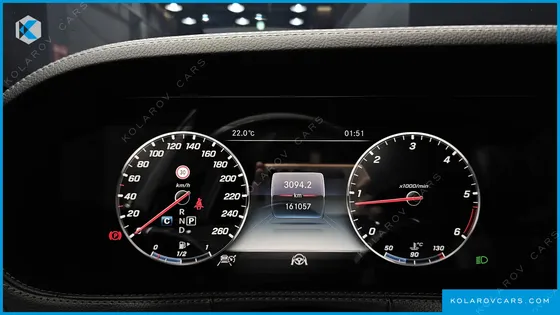 MERCEDES S-CLASS S350 D