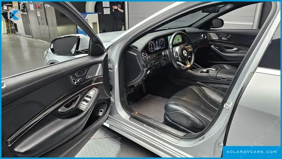 MERCEDES S-CLASS S350 D