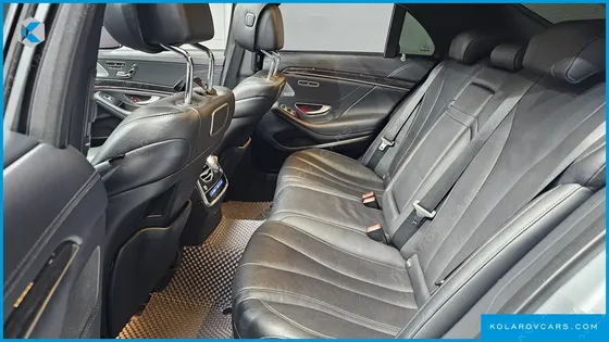 MERCEDES S-CLASS S350 D
