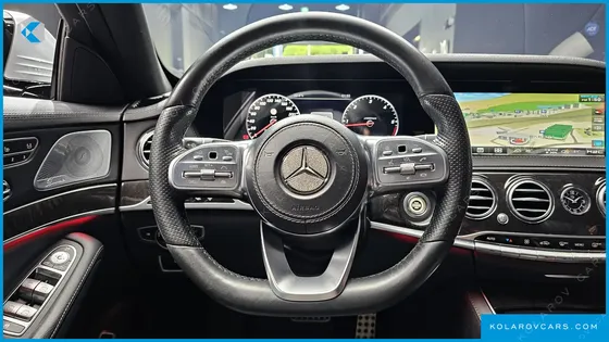 MERCEDES S-CLASS S350 D