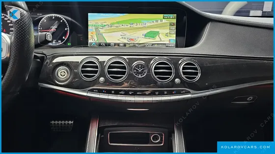 MERCEDES S-CLASS S350 D