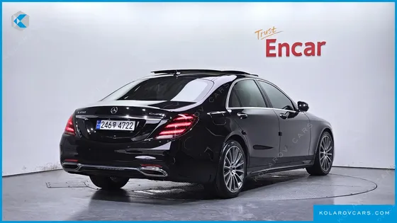 MERCEDES S-CLASS S450L 4MATIC