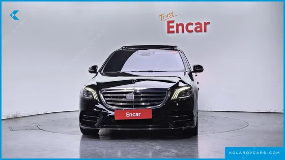 MERCEDES S-CLASS S450L 4MATIC
