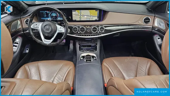 MERCEDES S-CLASS S450L 4MATIC