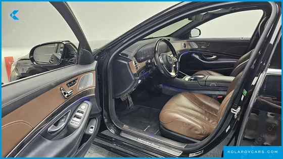 MERCEDES S-CLASS S450L 4MATIC