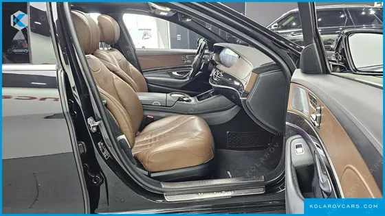 MERCEDES S-CLASS S450L 4MATIC