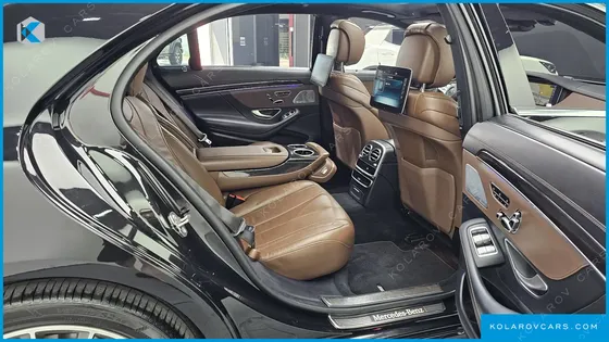 MERCEDES S-CLASS S450L 4MATIC