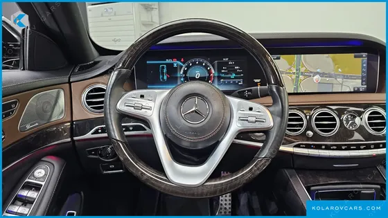 MERCEDES S-CLASS S450L 4MATIC