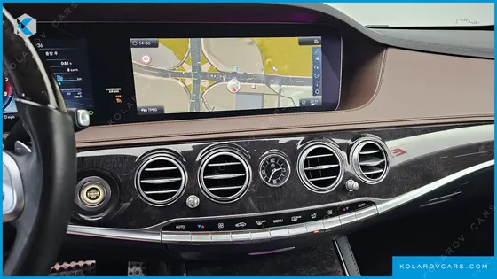 MERCEDES S-CLASS S450L 4MATIC