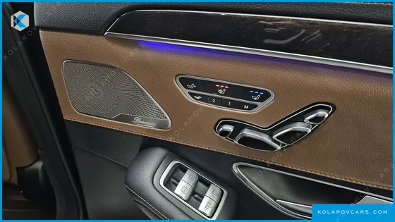 MERCEDES S-CLASS S450L 4MATIC