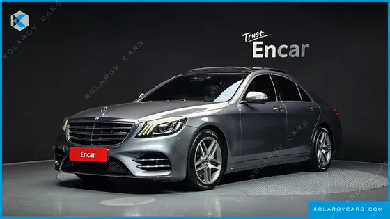 MERCEDES S-CLASS S350 D 4MATIC
