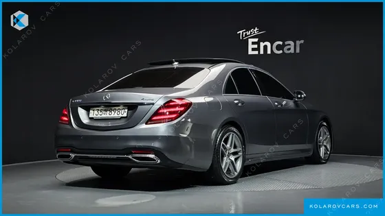 MERCEDES S-CLASS S350 D 4MATIC