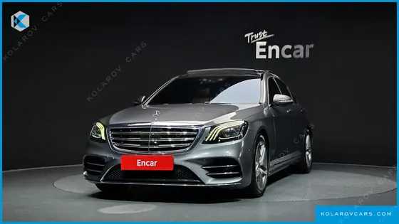 MERCEDES S-CLASS S350 D 4MATIC