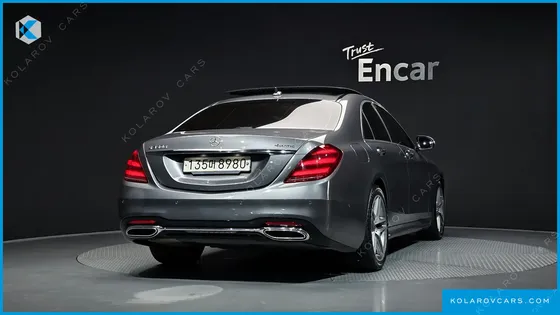 MERCEDES S-CLASS S350 D 4MATIC