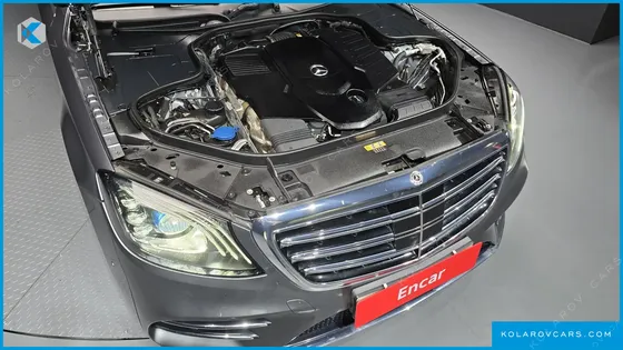 MERCEDES S-CLASS S350 D 4MATIC