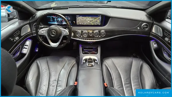 MERCEDES S-CLASS S350 D 4MATIC