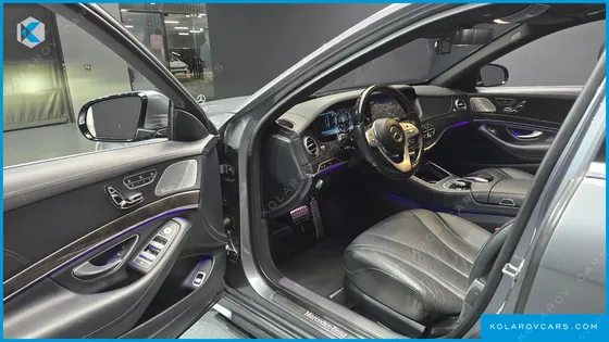 MERCEDES S-CLASS S350 D 4MATIC