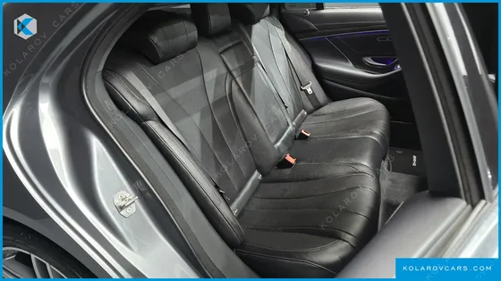 MERCEDES S-CLASS S350 D 4MATIC