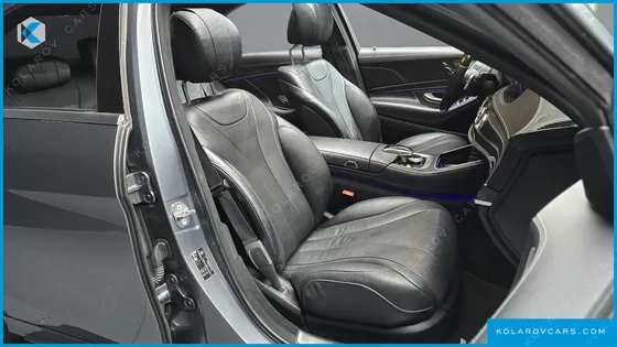 MERCEDES S-CLASS S350 D 4MATIC