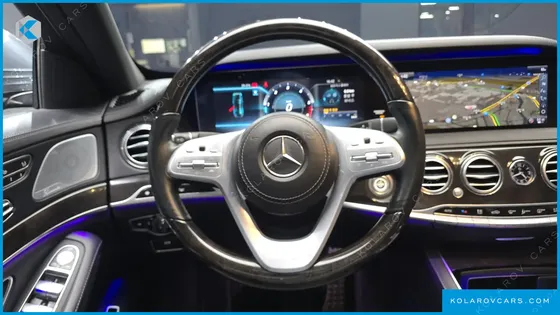 MERCEDES S-CLASS S350 D 4MATIC