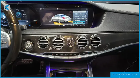 MERCEDES S-CLASS S350 D 4MATIC