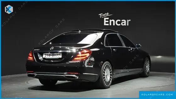 MERCEDES S-CLASS MAYBACH S500 4MATIC