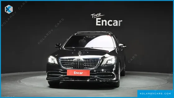 MERCEDES S-CLASS MAYBACH S500 4MATIC