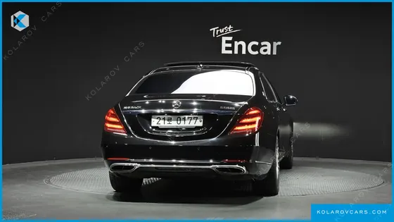 MERCEDES S-CLASS MAYBACH S500 4MATIC
