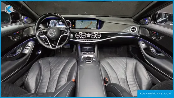 MERCEDES S-CLASS MAYBACH S500 4MATIC