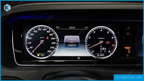 MERCEDES S-CLASS MAYBACH S500 4MATIC