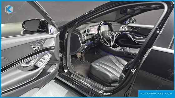 MERCEDES S-CLASS MAYBACH S500 4MATIC
