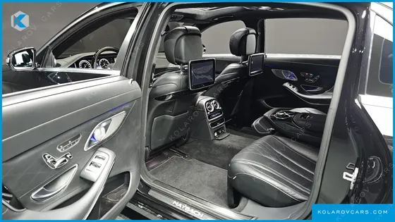 MERCEDES S-CLASS MAYBACH S500 4MATIC