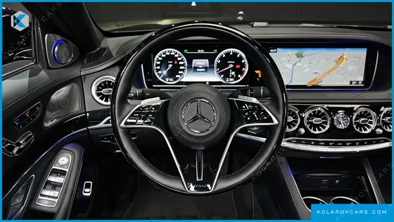 MERCEDES S-CLASS MAYBACH S500 4MATIC