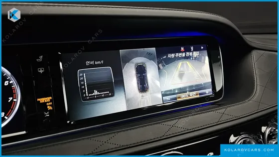 MERCEDES S-CLASS MAYBACH S500 4MATIC