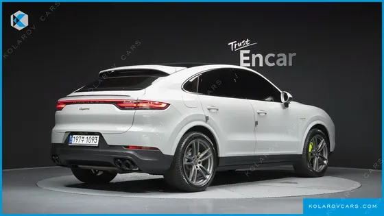 PORSCHE CAYENNE 3.0 E-HYBRID COUPE
