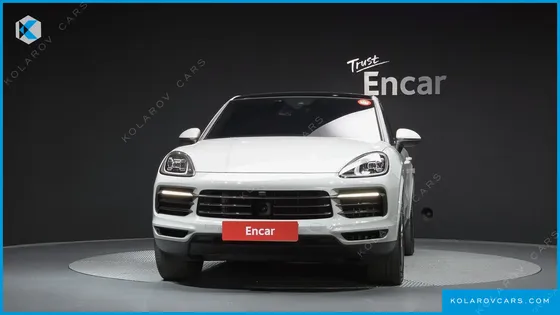 PORSCHE CAYENNE 3.0 E-HYBRID COUPE