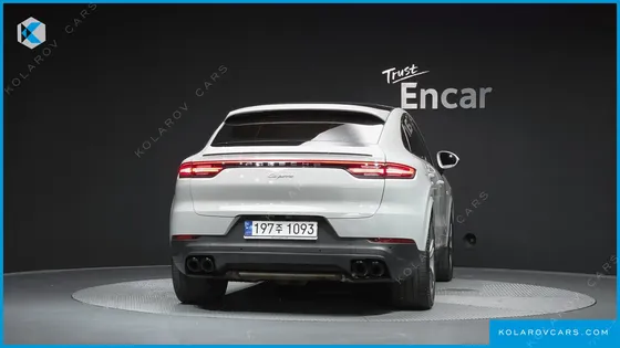 PORSCHE CAYENNE 3.0 E-HYBRID COUPE