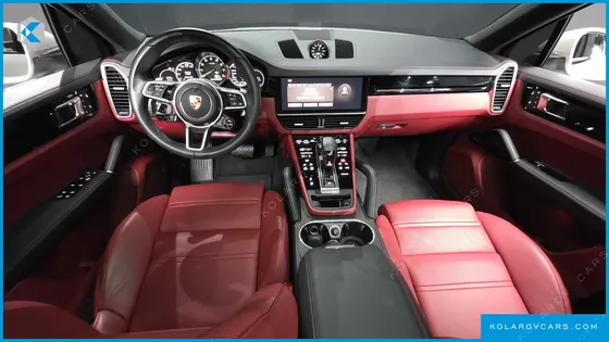 PORSCHE CAYENNE 3.0 E-HYBRID COUPE