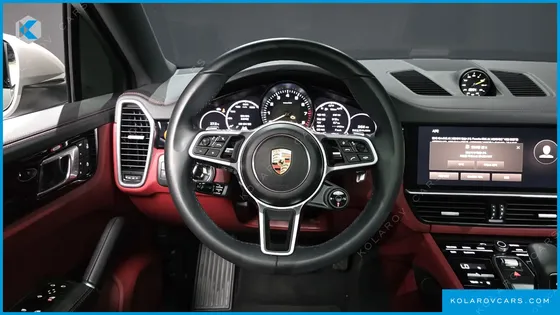 PORSCHE CAYENNE 3.0 E-HYBRID COUPE