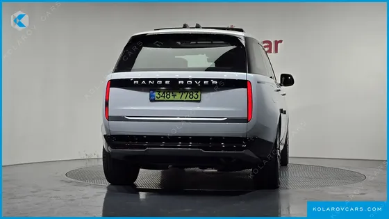LAND ROVER RANGE ROVER P550E AB