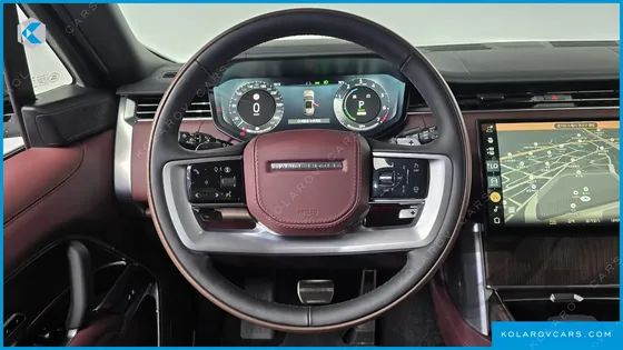 LAND ROVER RANGE ROVER P550E AB