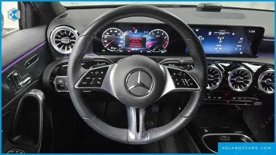 MERCEDES A-CLASS A220 SEDAN