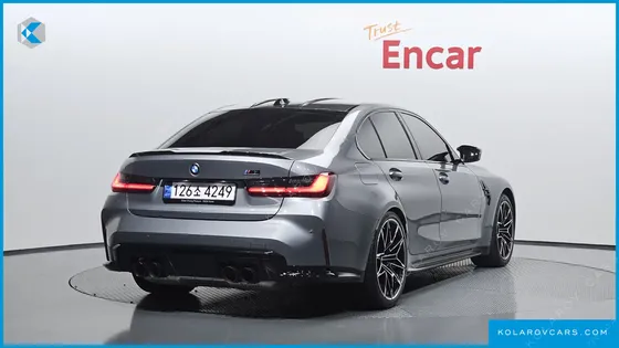BMW M3 M3 SEDAN COMPETITION M XDRIVE